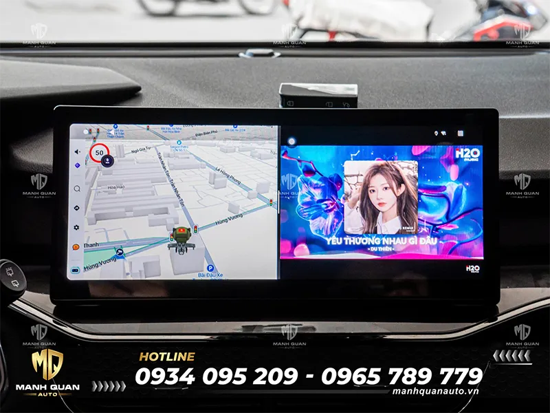Android box Vietmap BS10 Lynk & Co 06