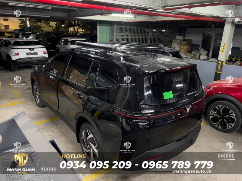 Top 10+ Phụ Kiện VinFast Limo Green Cần Thiết Nên Trang Bị Giá nóc cho Vinfast Limo Green