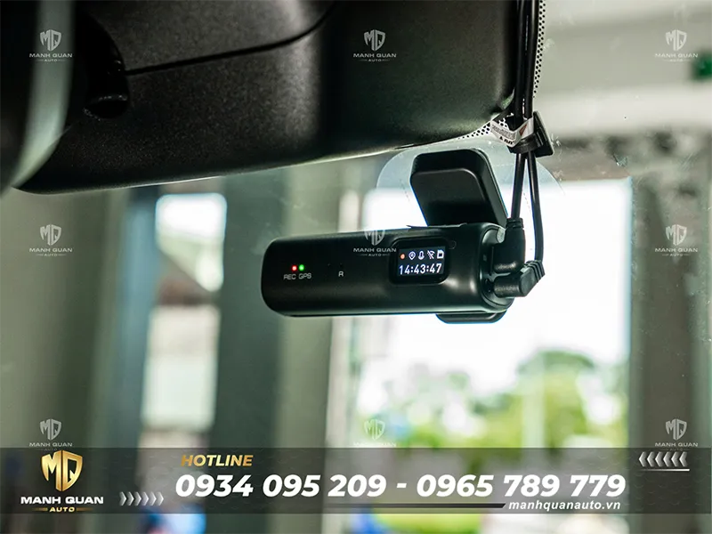 Camera hành trình cho Land Cruiser Prado 2024-2025