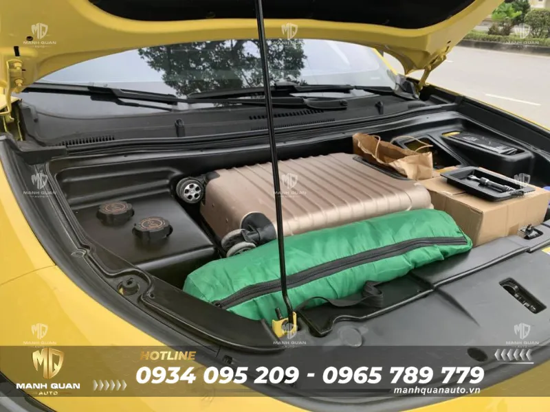 Top 10+ Phụ Kiện VinFast Limo Green Cần Thiết Nên Trang Bị Cốp trước cho Vinfast Limo Green