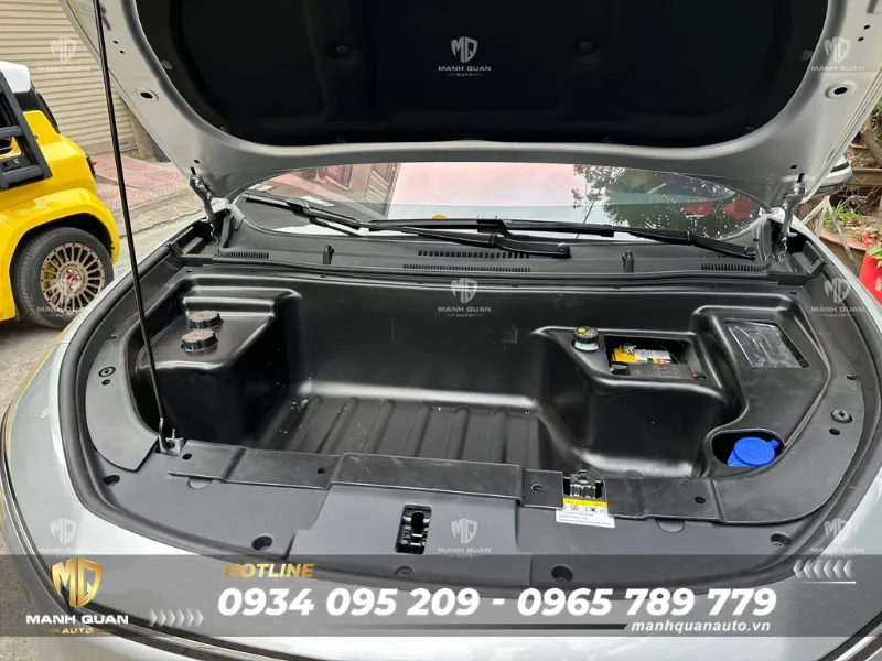 Top 10+ Phụ Kiện VinFast Limo Green Cần Thiết Nên Trang Bị Cốp trước cho Vinfast Limo Green