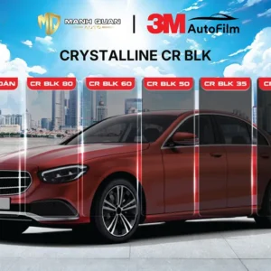 Phim Cách Nhiệt 3M Crystalline BLK Phim cách nhiệt 3M Crystalline BLK