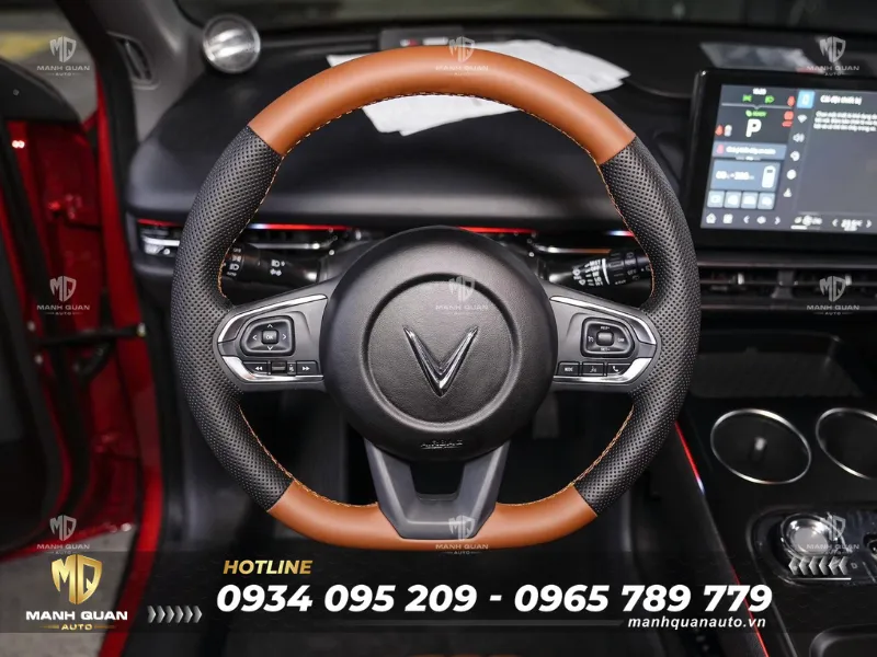 Top 10+ Phụ Kiện VinFast Limo Green Cần Thiết Nên Trang Bị Cụm phím vô lăng cho Vinfast Limo Green