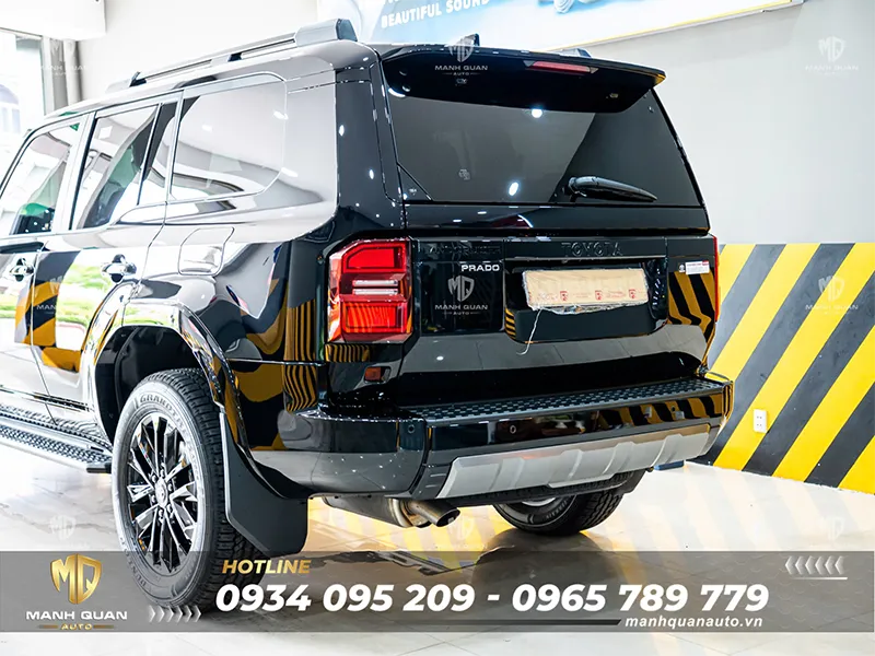 Dán phim cách nhiệt cho Land Cruiser Prado 2024-2025