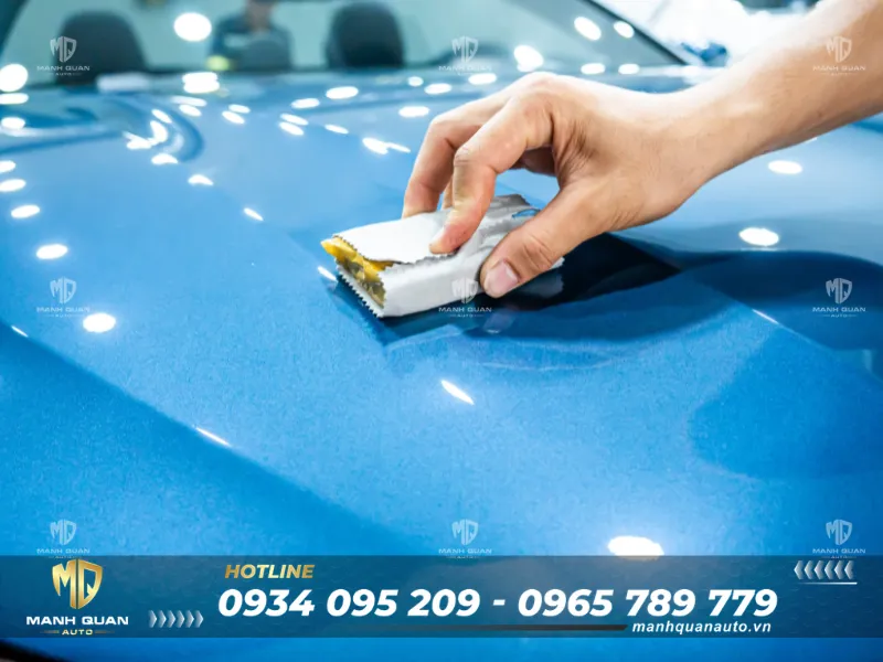 Dán PPF kết hợp phủ Ceramic cho BMW 430i