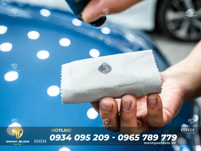 Dán PPF kết hợp phủ Ceramic cho BMW 430i