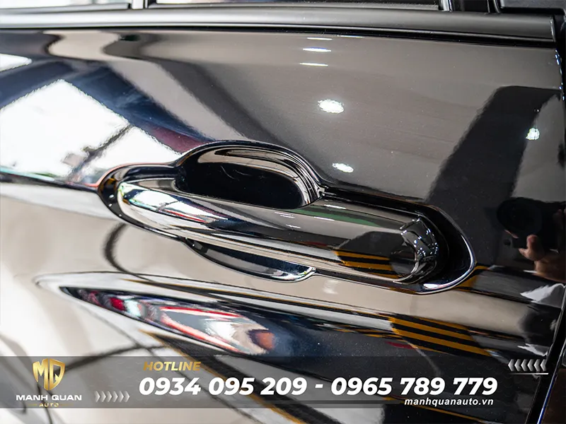 Dán PPF Cho Toyota Innova Cross Dán PPF cho Toyota Innova Cross