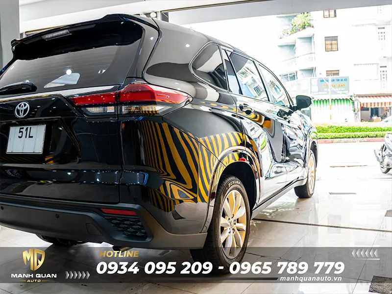 Dán PPF Cho Toyota Innova Cross Dán PPF cho Toyota Innova Cross