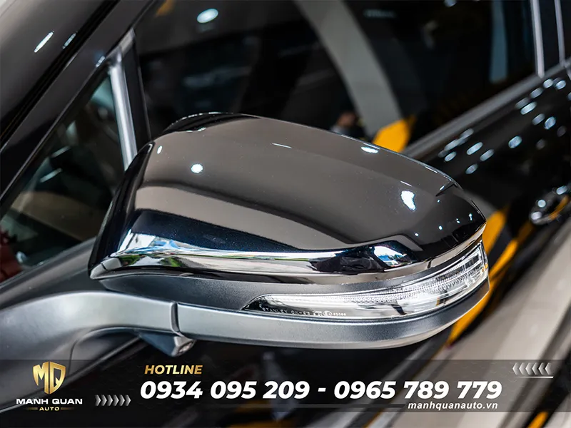 Dán PPF Cho Toyota Innova Cross Dán PPF cho Toyota Innova Cross