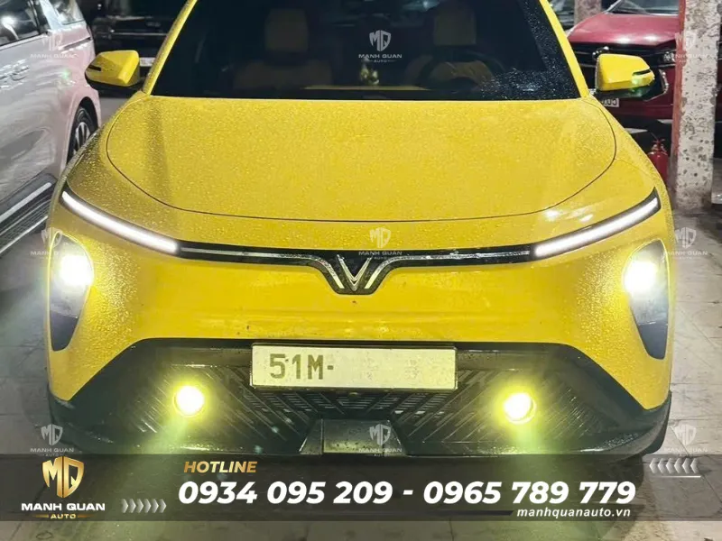 Top 10+ Phụ Kiện VinFast Limo Green Cần Thiết Nên Trang Bị Độ bi gầm cho Vinfast Limo Green