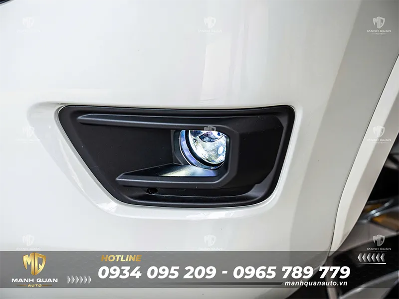 Độ bi gầm Land Cruiser Prado-2024-2025