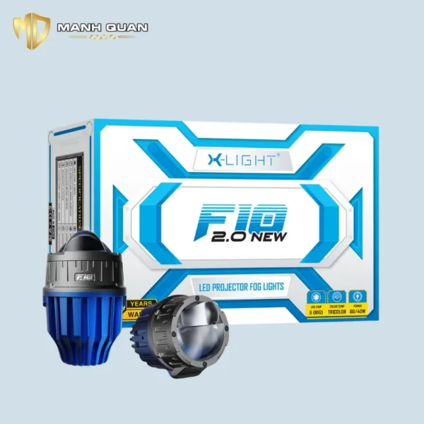 Bi gầm X-light F10 2.0 New 2025