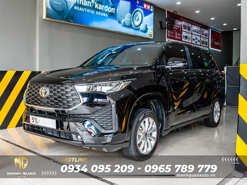 Dán PPF Cho Toyota Innova Cross Dán PPF cho Toyota Innova Cross