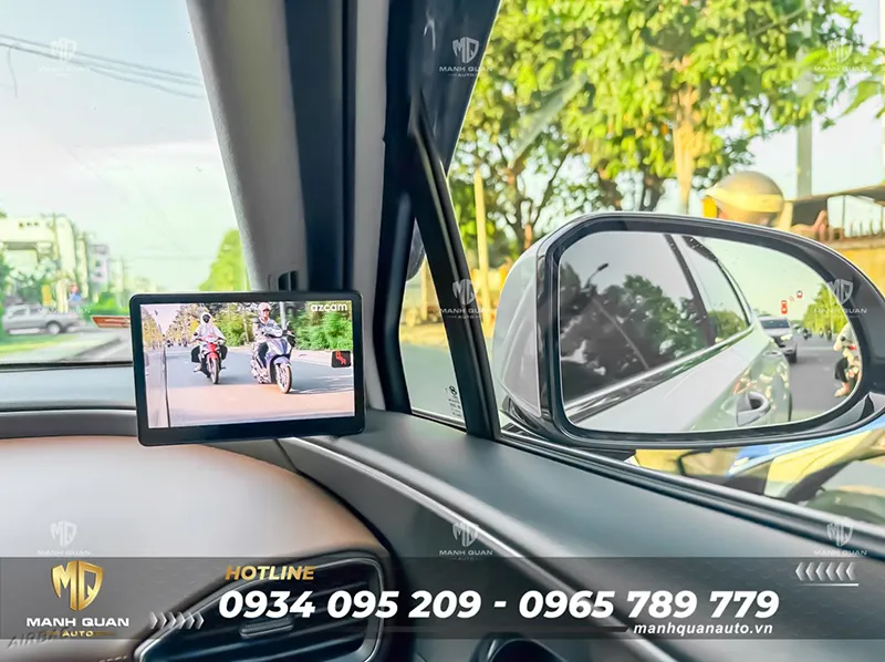 Gương điện tử chiếu hậu AZcam Lanewatch