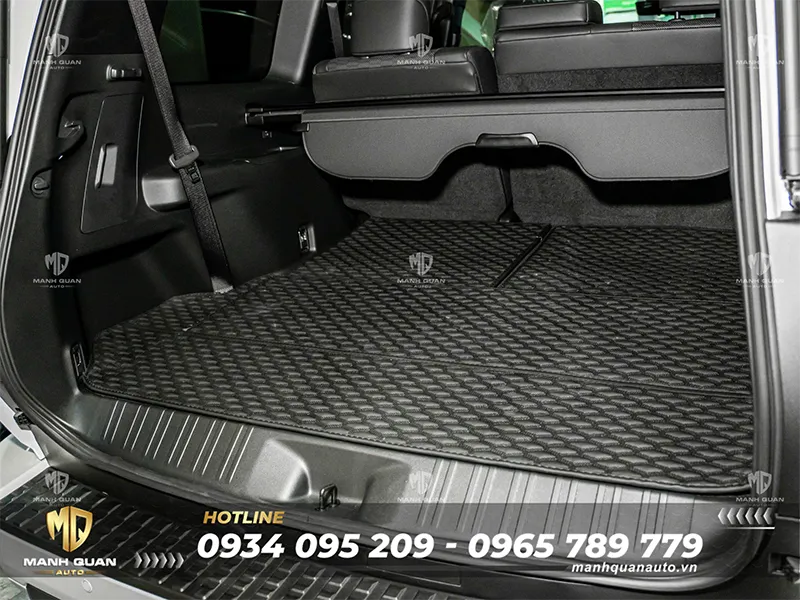 Thảm lót sàn Toyota Land Cruiser Prado 2024-2025