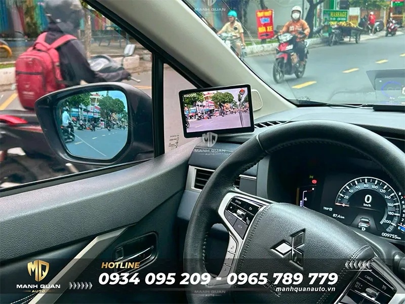 Gương điện tử chiếu hậu AZcam Lanewatch