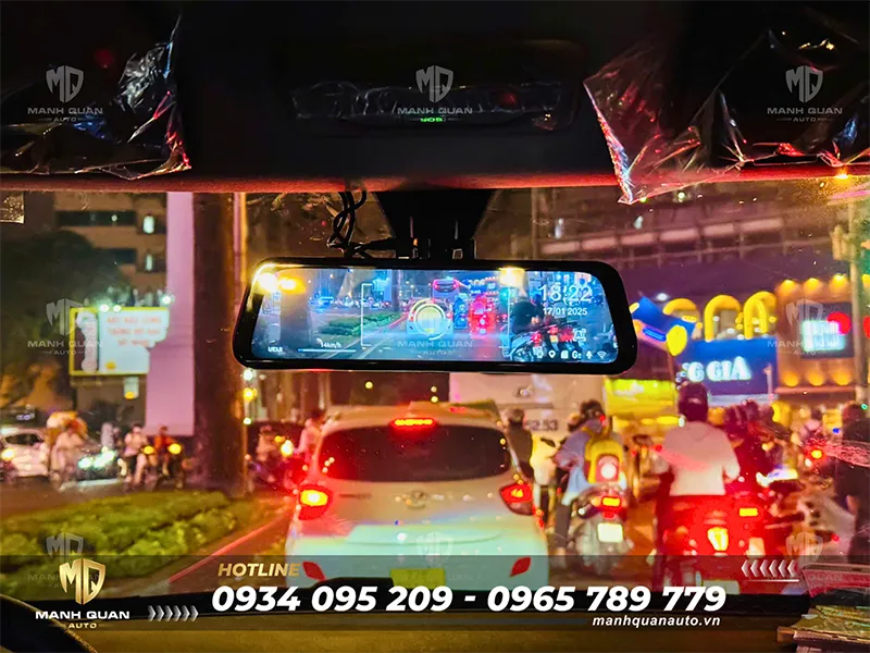 Gương điện tự có ADAS cho Vinfast VF5