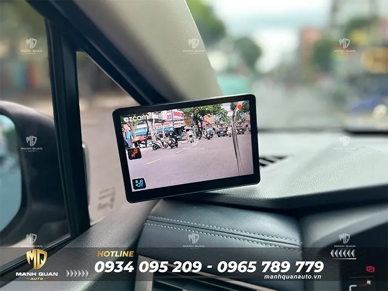 Gương điện tử chiếu hậu AZcam Lanewatch