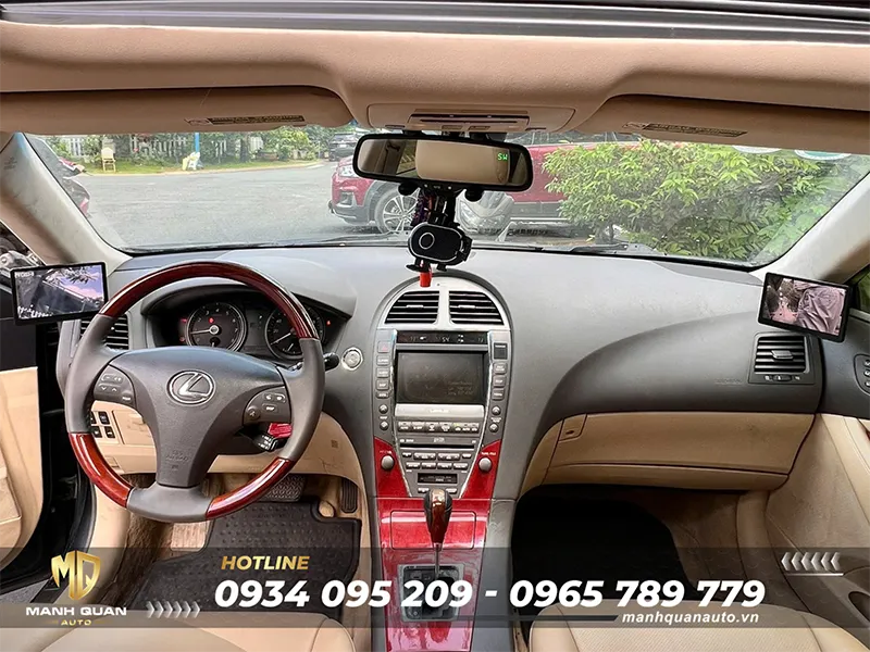 Gương điện tử Toshi 4K