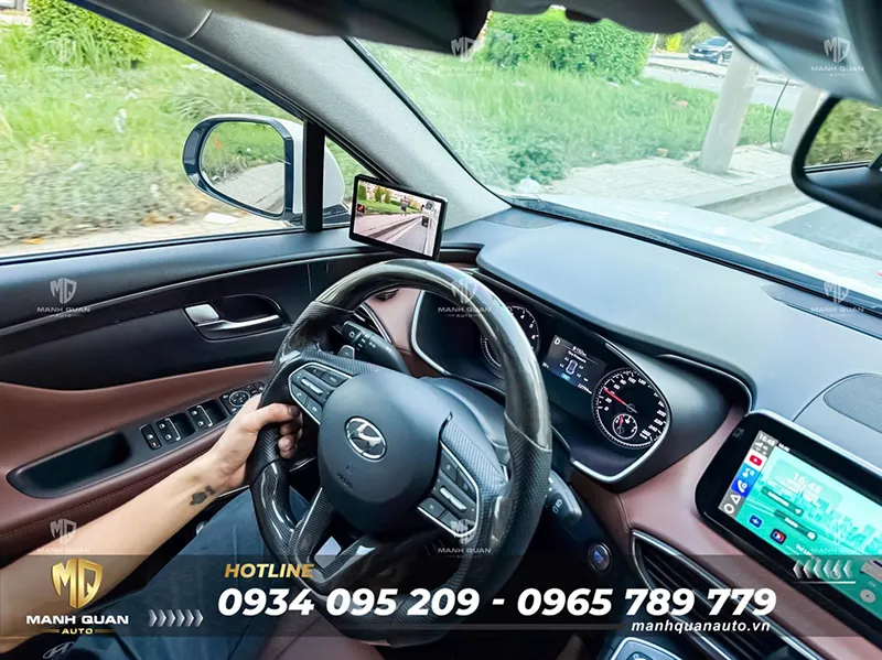 Gương điện tử chiếu hậu AZcam Lanewatch