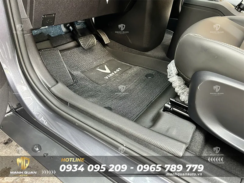 Thảm lót sàn theo xe Vinfast VF5