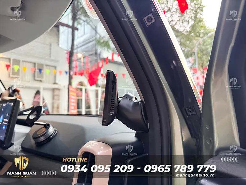 Gương điện tử Toshi 4K