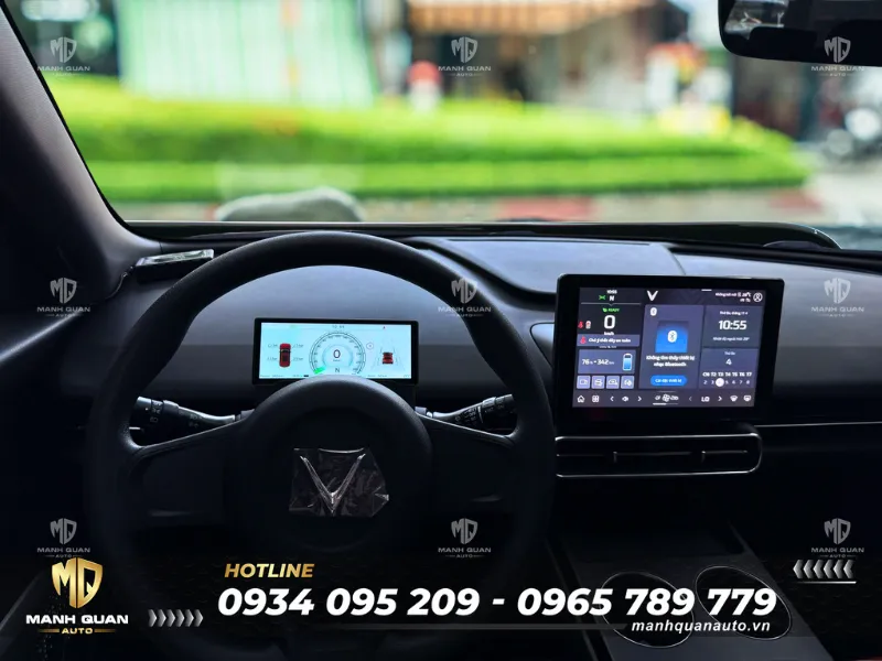 Top 10+ Phụ Kiện VinFast Limo Green Cần Thiết Nên Trang Bị Màn hình ODO cho Vinfast Limo Green