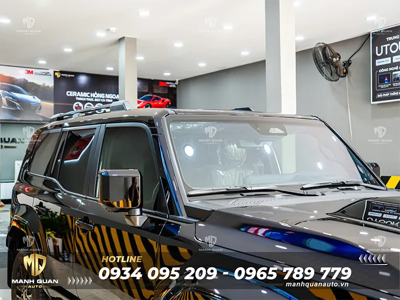 Dán phim cách nhiệt cho Land Cruiser Prado 2024-2025