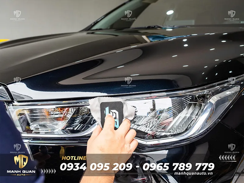 Dán PPF Cho Toyota Innova Cross Dán PPF kết hợp phủ ceramic cho Toyota Innova Cross