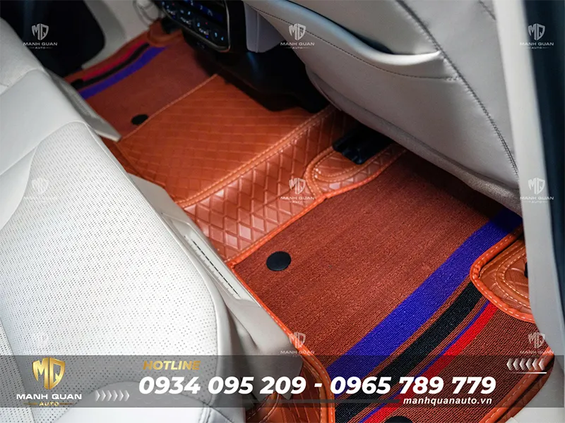 Thảm lót sàn Toyota Land Cruiser Prado 2024-2025