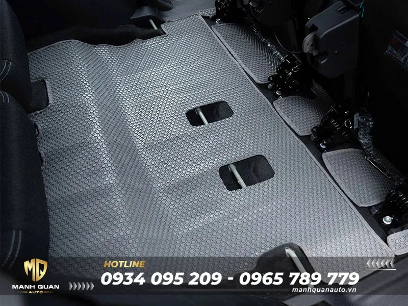 Thảm lót sàn Vinfast Limo Green