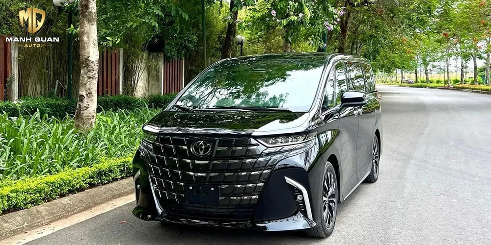 Tổng hợp phụ kiện đồ chơi Toyota Alphard 2025