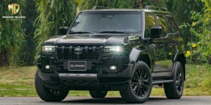 Tổng hợp phụ kiện đồ chơi cho Toyota Land Cruiser Prado 2024-2025