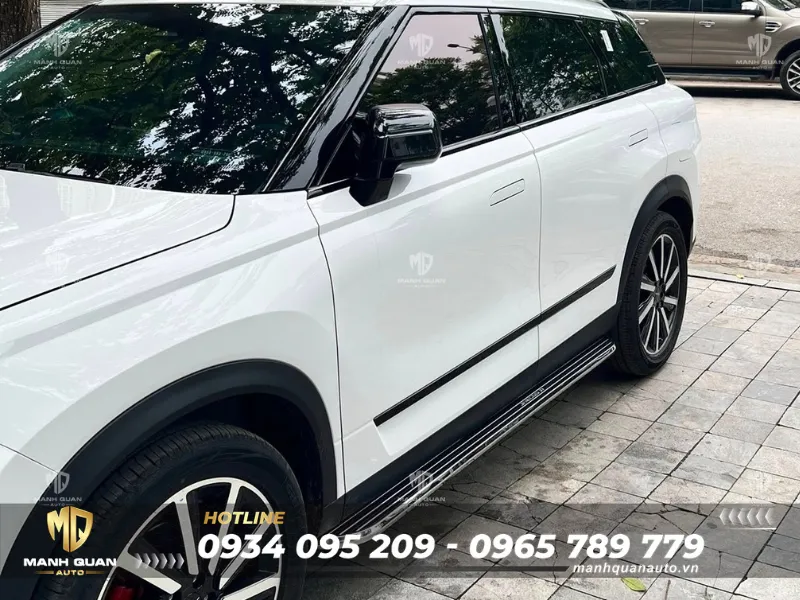 Bệ bước chân cho Jaecoo J7