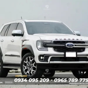 Bodykit Experience IX Cho Ford Everest 2022-2025 Body kit Ford Everest 2022-2025 mẫu Experience IX
