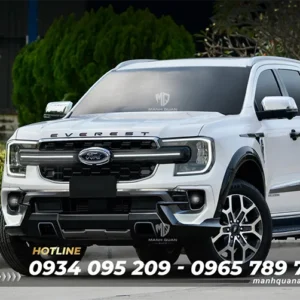 Body kit Ford Everest 2022-2025 mẫu Experience V