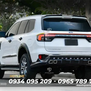 Body kit Ford Everest 2022-2025 mẫu Experience V