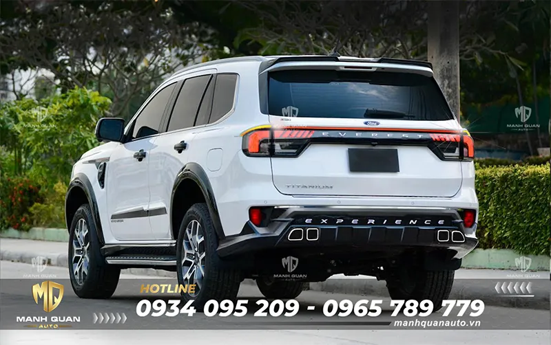 Body kit Ford Everest 2022-2025 mẫu Experience V