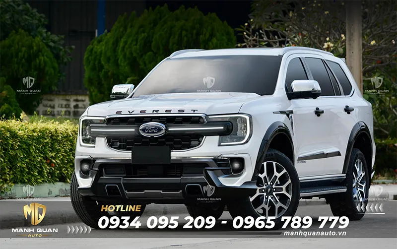 Body kit Ford Everest 2022-2025 mẫu Experience V