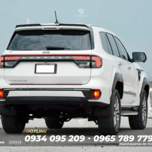 Bodykit Experience IX Cho Ford Everest 2022-2025 Body kit Ford Everest 2022-2025 mẫu Experience IX