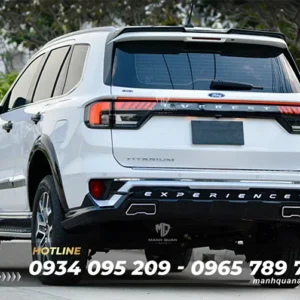 Body kit Ford Everest 2022-2025 mẫu Experience V