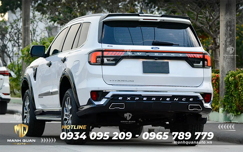 Body kit Ford Everest 2022-2025 mẫu Experience V