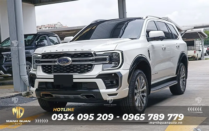 Body kit Ford Everest 2022-2025 mẫu SR Lemited