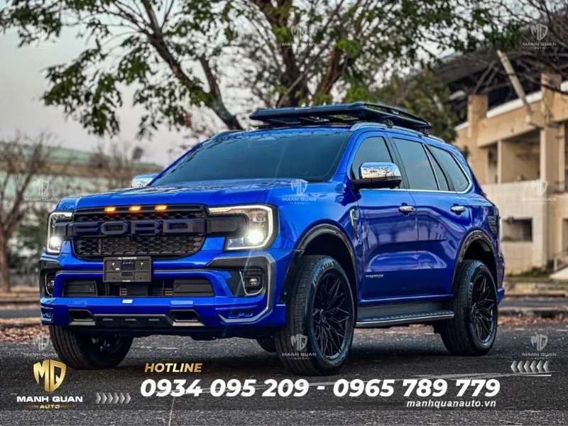 Bodykit Victor V1 cho Ford Everest 2022-2025