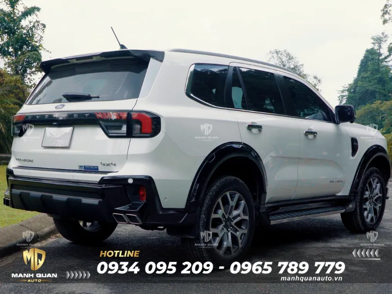 Bodykit Victor V3 cho Ford Everest 2022-2025