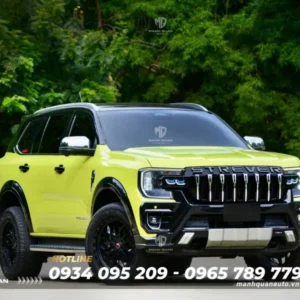 Bodykit Ford Everest 2022-2025 Mẫu Strever Body kit Ford Everest 2022-2025 mẫu Strever