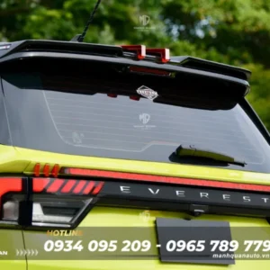 Bodykit Ford Everest 2022-2025 Mẫu Strever Bodykit Ford Everest 2022-2025 mẫu Strever