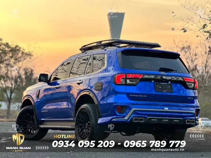 Bodykit Victor V1 cho Ford Everest 2022-2025