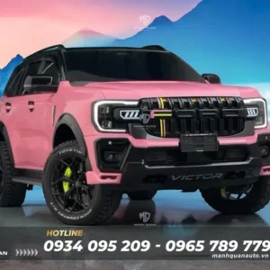 Bodykit Victor V2 Cho Ford Everest 2022-2025 Bodykit Victor V2 cho Ford Everest 2022-2025