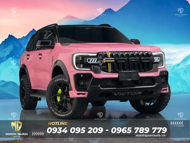 Bodykit Victor V2 cho Ford Everest 2022-2025